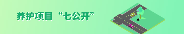 養(yǎng)護(hù)項(xiàng)目七公開